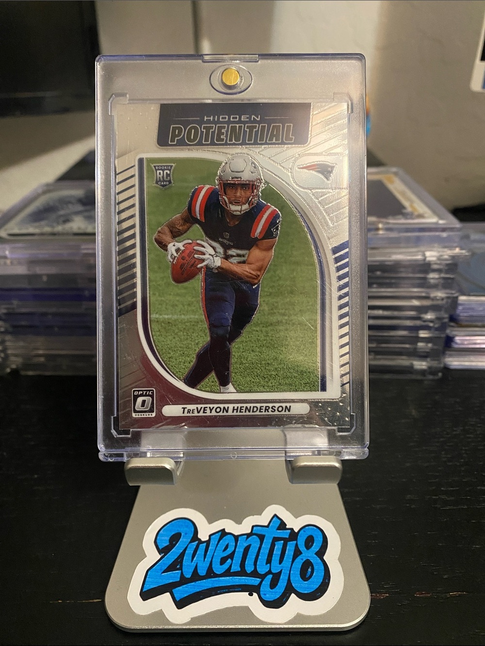 2025 Panini Donruss Optic "Hidden Potential" TreVeyon Henderson Rookie Card